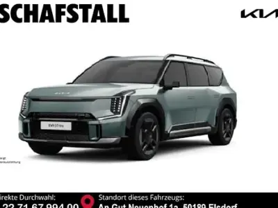 Neu Kia EV9 GT-Line 283 kW (385 PS) 2026 Iceberg green SUV