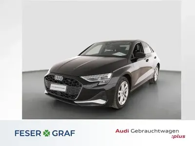 Gebraucht Audi A3 Advanced Plus 150 PS (110 kW) 2025 Mythosschwarz metallic Limousine