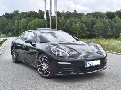 Gebraucht Porsche Panamera 250 PS (183 kW) 2013 Schwarz Kleinwagen