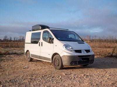 Brugt Renault Trafic 114 HK (83 kW) 2009 Hvid MPV