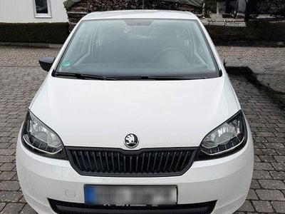 Gebraucht Skoda Citigo Style 75 PS (55 kW) 2016 Weiß Kleinwagen