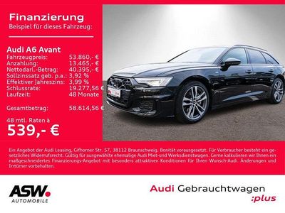 Gebraucht Audi A6 S-Line 245 PS (180 kW) 2025 Schwarz Kombi