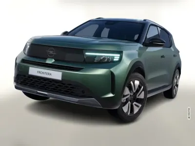 Neu Opel Frontera 83 kW (113 PS) 2026 Grün metallic SUV