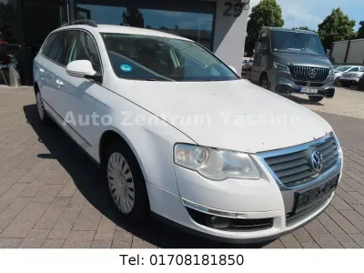 Gebraucht VW Passat Comfortline 105 PS (77 kW) 2010 Weiß Kombi
