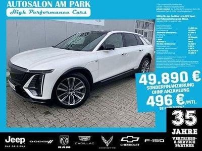Gebraucht Cadillac LYRIQ 388 kW (528 PS) 2024 Weiß SUV