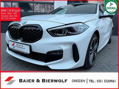 Gebraucht BMW 118 M Sport 136 PS (100 kW) 2020 Alpinweiss iii Kleinwagen