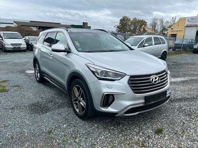 gebraucht Hyundai Grand Santa Fe Premium blue 4WD 7Sitzer INFINITY