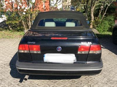 Usata Saab 900 Cabriolet 150 CV (110 kW) 1995 Nero Cabrio