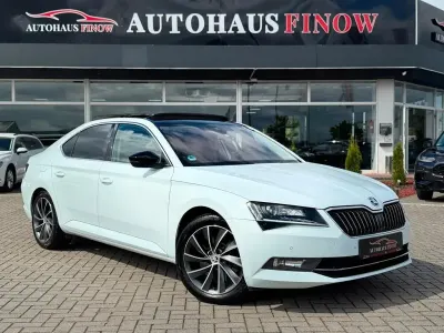 Gebraucht Skoda Superb LAURIN & KLEMENT 280 PS (205 kW) 2016 Weiß Limousine