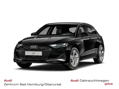 Używany Audi A3 Advanced Plus 150 KM (110 kW) 2025 Czarny Sedan/Limuzyna