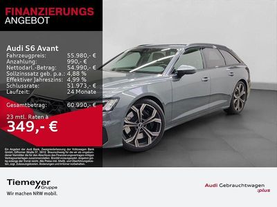 Gebraucht Audi S6 Ambiente 344 PS (253 kW) 2024 Daytonagrau perleffekt Kombi
