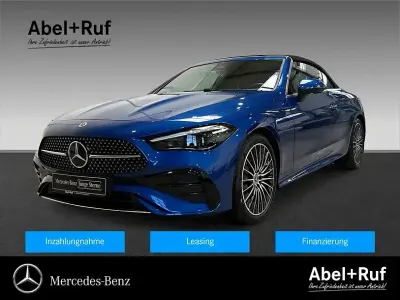 Brugt Mercedes CLE200 AMG 204 HK (150 kW) 2025 Blå Cabriolet