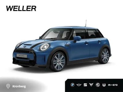 Island blue (blau) Gebraucht 2022 Mini Cooper S Kleinwagen | 26.450 € (Etwas zu teuer)