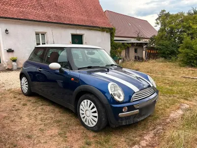Gebraucht Mini Cooper 115 PS (84 kW) 2004 Blau Kleinwagen
