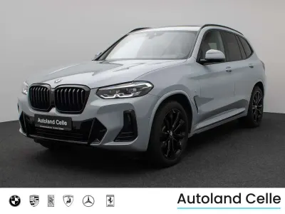 Gebraucht BMW X3 M M Sport 184 PS (135 kW) 2022 M brooklyn grau  c4p SUV