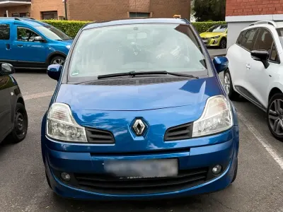 Gebraucht Renault Modus 2010 Blau Van / Kleinbus