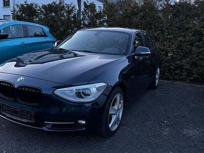 Gebraucht BMW 118 Sport Line 170 PS (125 kW) 2011 Blau Kleinwagen