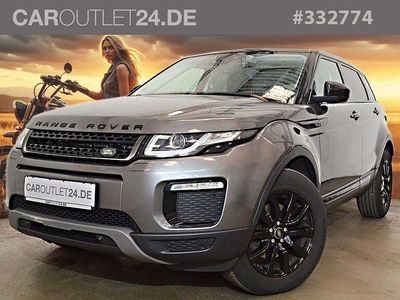 Brugt Land Rover Range Rover evoque Black Edition 179 HK (131 kW) 2018 Grå SUV