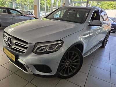Gebraucht Mercedes GLC220 AMG 170 PS (125 kW) 2017 Silber SUV