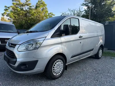 Gebraucht Ford Transit Custom Trend 125 PS (91 kW) 2014 Silber Van