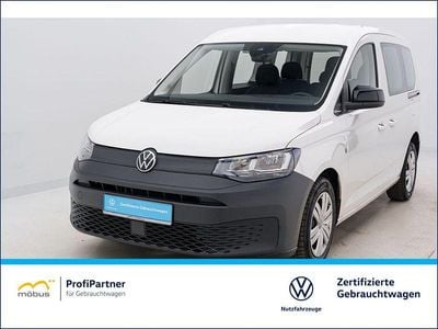 Weiß Gebraucht 2021 VW Caddy Van / Kleinbus | 21.989 € (Guter Preis)