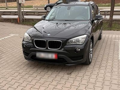 Gebraucht BMW X1 M Sport 184 PS (135 kW) 2014 Schwarz SUV