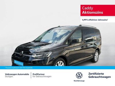 Gebraucht VW Caddy Maxi Goal 116 PS (85 kW) 2025 Schwarz Van / Kleinbus