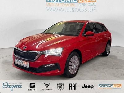 Gebraucht Skoda Scala Cool Plus 95 PS (69 kW) 2020 Rot Kleinwagen