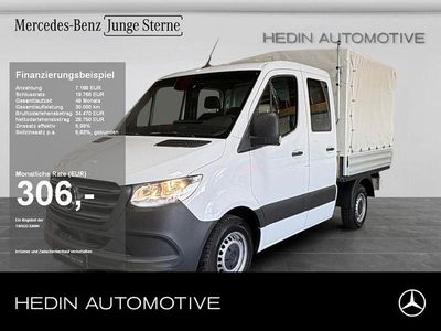 Second-hand Mercedes Sprinter 150 CP (110 kW) 2022 Alb Van
