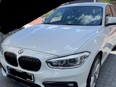 Gebraucht BMW 118 M Sport 150 PS (110 kW) 2017 Weiß Kleinwagen