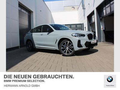 gebraucht BMW X4 M 40d Harman Kardon AHK Head-Up Komfortzugang