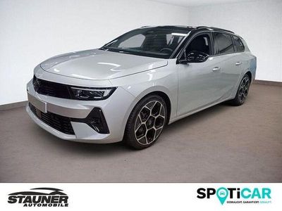 Kristall silber (metallic) Gebraucht 2024 Opel Astra Ultimate Kombi | 22.780 € (Guter Preis)