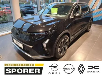 Gebraucht Renault Scenic E-Tech Techno 160 kW (218 PS) 2025 Blackpearlschwarz metallic SUV