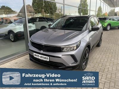 gebraucht Opel Grandland X 130 Aut GS-Line Temp LED Kamera Navi