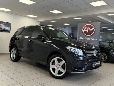 Gebraucht Mercedes GLE350 Exclusive 258 PS (189 kW) 2016 Schwarz SUV
