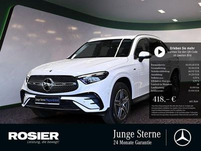 Second-hand Mercedes GLC300e Premium 204 CP (150 kW) 2025 Alb SUV