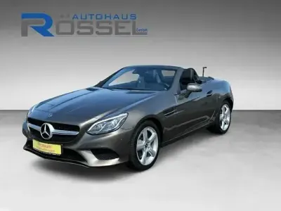 Gebraucht Mercedes SLC200 184 PS (135 kW) 2019 Indiumgrau Cabrio