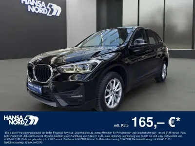 Gebraucht BMW X1 Advantage 150 PS (110 kW) 2022 Schwarz SUV