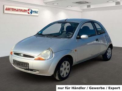 Gebraucht Ford Ka Fun X 69 PS (50 kW) 2007 Silber Kleinwagen
