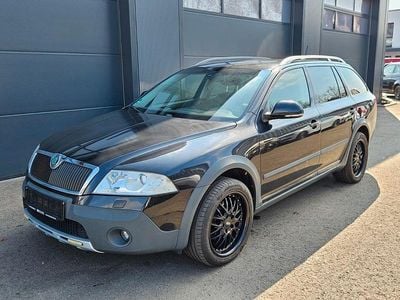 Gebraucht Skoda Octavia Scout 4x4 160 PS (117 kW) 2009 Schwarz Kombi