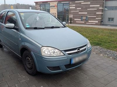Gebraucht Opel Corsa Edition 85 PS (62 kW) 2005 Blau Limousine