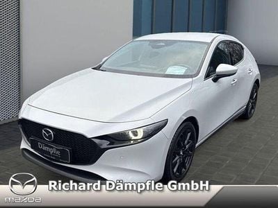 Second-hand Mazda 3 Exclusive-Line 150 CP (110 kW) 2024 Alb Berlinǎ