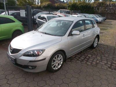 gebraucht Mazda 3 Lim. 1.6 Sport Active 1.Hand Klima