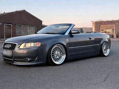 Usata Audi A4 Cabriolet Design 170 CV (125 kW) 2003 Grigio Cabrio