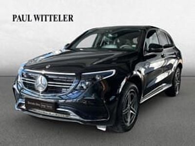 Lack obsidianschwarz Gebraucht 2022 Mercedes EQC400 AMG line SUV | 37.990 € (Fairer Preis)