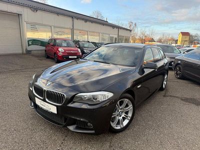 Gebraucht BMW 525 Comfort Edition 218 PS (160 kW) 2013 Schwarz Kombi