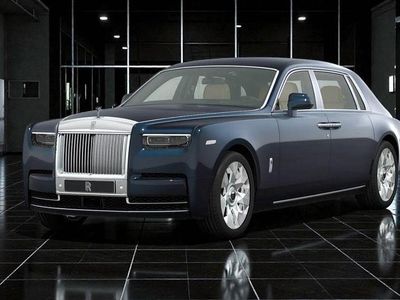 Neu Rolls Royce Phantom 563 PS (414 kW) 2026 Blau Limousine