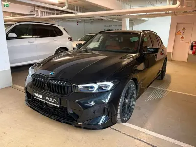 Neu Alpina D3 355 PS (261 kW) 2026 Schwarz Limousine