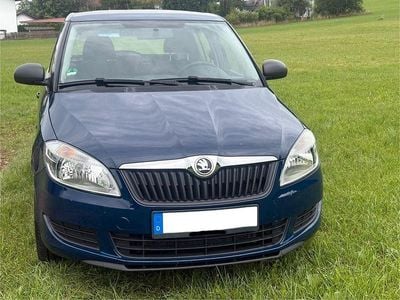 Gebraucht Skoda Fabia 69 PS (50 kW) 2013 Blau Kombi