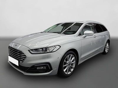 Gebraucht Ford Mondeo Titanium 150 PS (110 kW) 2020 Silber Kombi